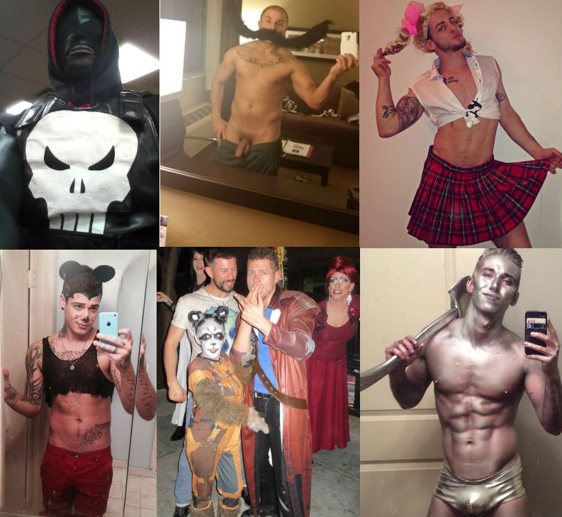 Gay Porn Star Halloween Costume Round-Up: Sexy Britney, Sexy Mickey Mouse, Sexy Tin Man, More…