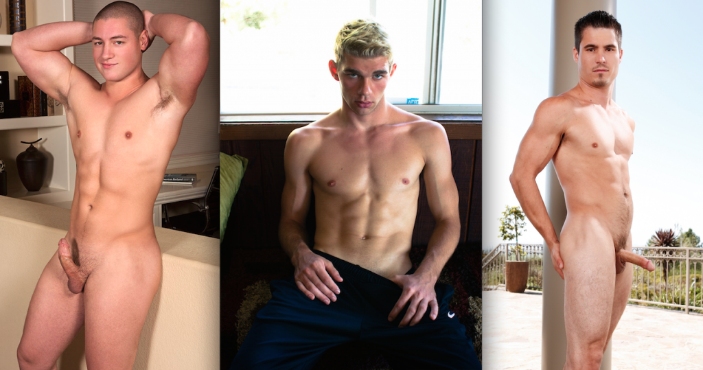Which One Of These Gay Porn Newcomers Will Be Back For A Duo Scene?