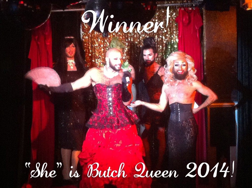 Gay Porn Star Leo Forte Wins “Butch Queen” Drag Queen Contest