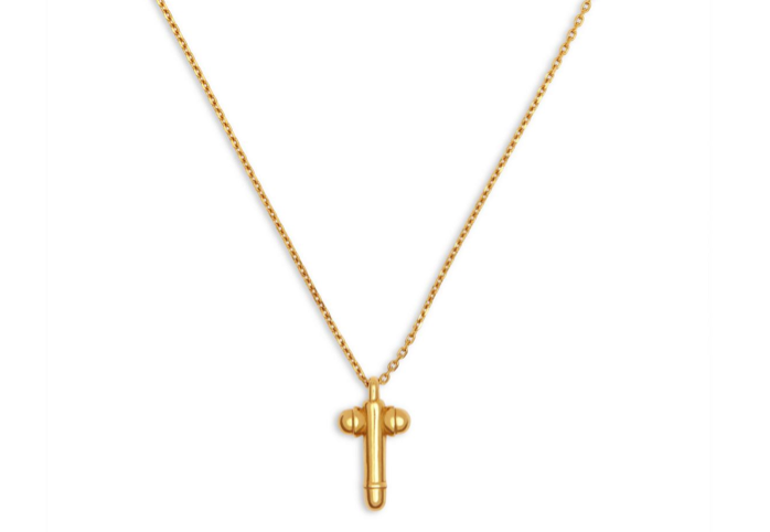 Just In Time For Christmas: Tom Ford’s $790 Crucifix/Penis Necklace