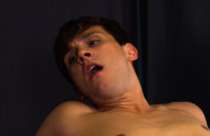 Looks Like Zac Stevens Is About To Pass Out During This Bareback Scene?