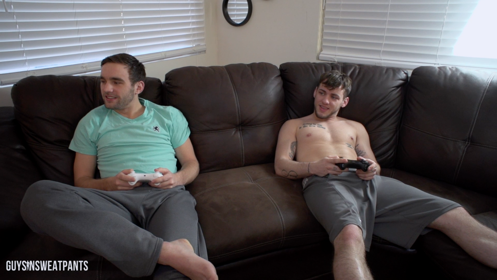 WATCH: Gay Porn Stars Play Video Games To Determine Who Gets A Blowjob