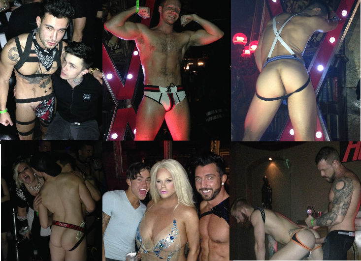 WATCH: Naked Gay Porn Stars Fucking, Sucking, Dancing, And Flexing At Hustlaball Las Vegas