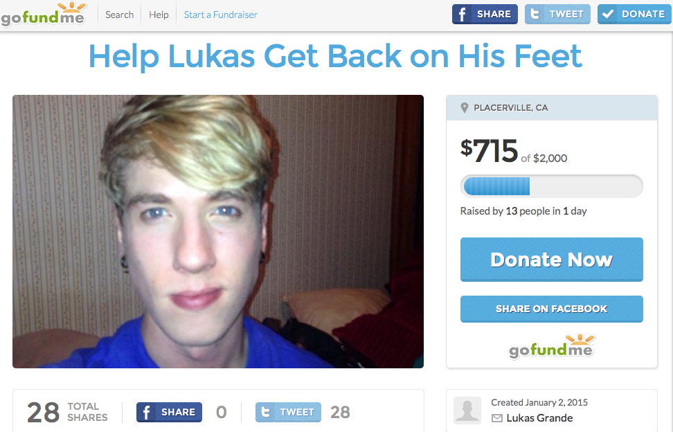 A Gay Porn Star Started A GoFundMe To Pay His Phone Bill