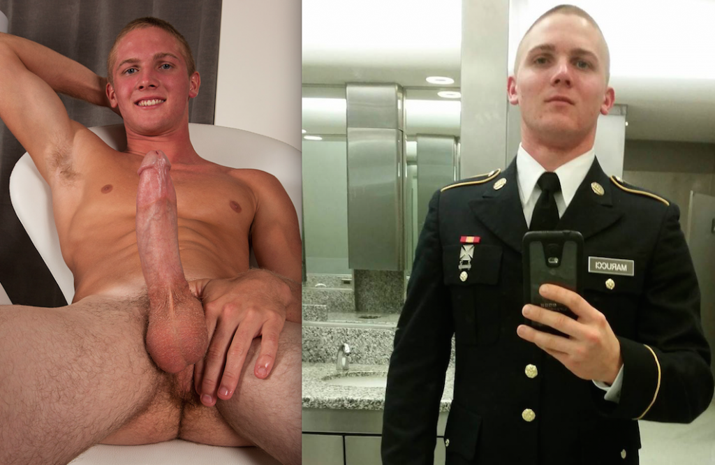 Sean Cody’s Noel Has Joined The Army