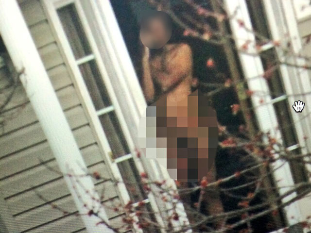 Cops: Naked Man Standing In Doorway Not Breaking The Law