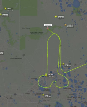 A Pilot Flew An Airplane In The Shape Of A Giant Dick