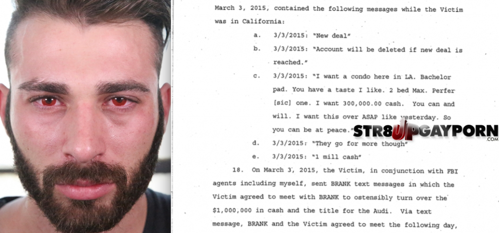 EXCLUSIVE: Jarec Wentworth Arrested For Felony Extortion; Demands Included $1 Million, L.A. Condo