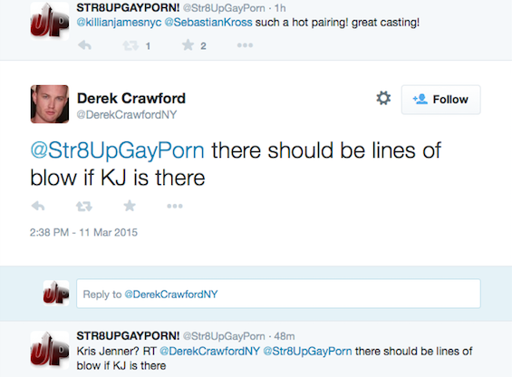 Killian James’ Ex-Boyfriend: “There Should Be Lines Of Blow If KJ Is There”