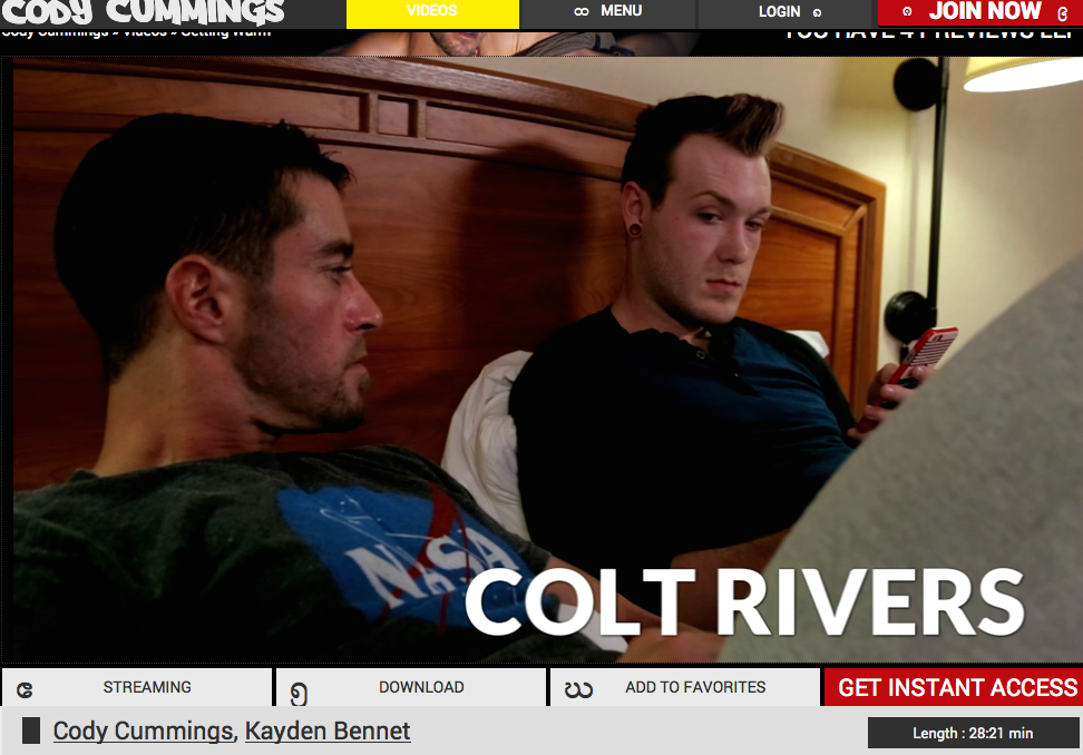 Pretty Sure This Isn’t Colt Rivers