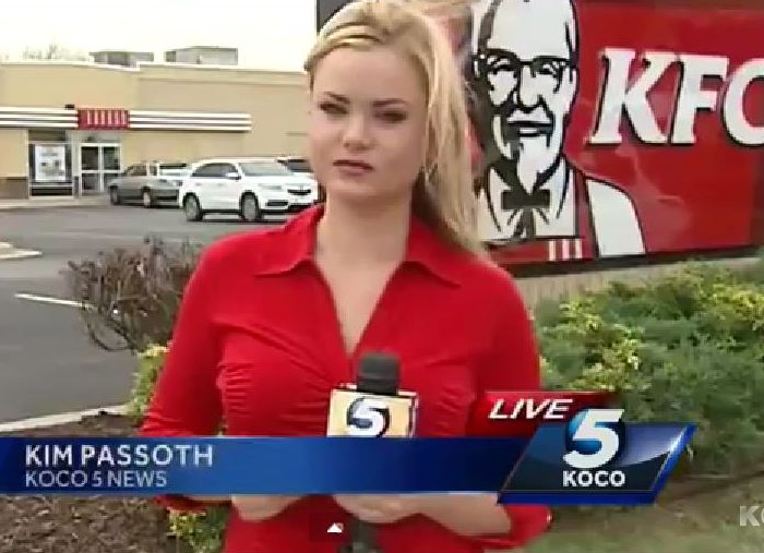 Local News In Oklahoma Loses Its Shit Over Kentucky Fried Chicken Porn Accident…