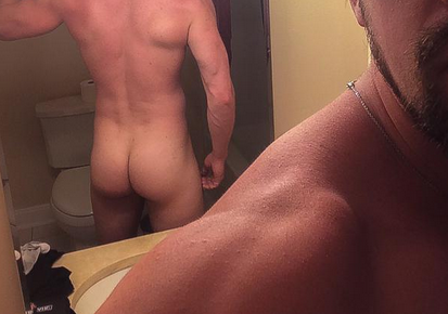 Gay Porn Star Andrew Stark Shows Off Bigger, Beefier Body