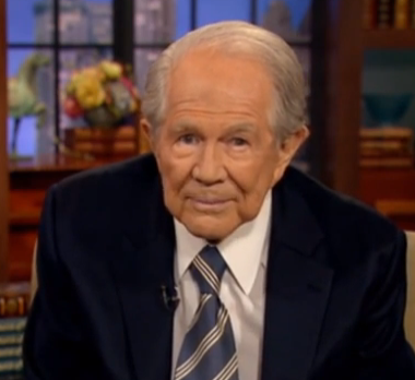 Pat Robertson Advice To Wife: Forgive Drunk Husband For Gay Affair!