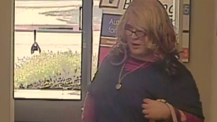 Santa Cruz Police Searching For Drag Queen Bank Robber