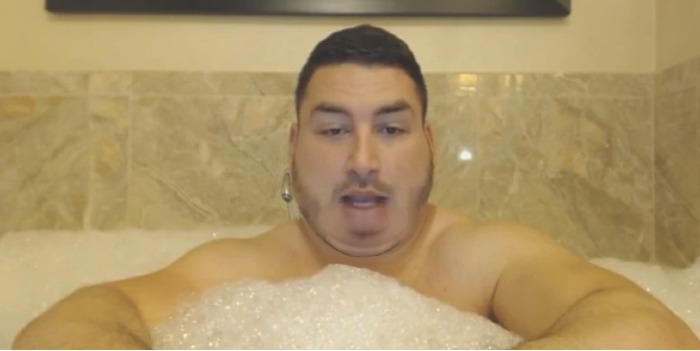 Rub-A-Dub-Dub, Big Marc In A Tub!