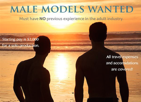 Here’s Sean Cody’s Embarrassing Recruitment Ad For New Models