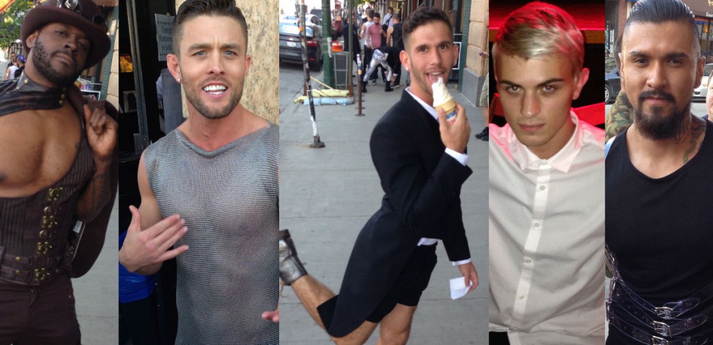 Best Dressed Gay Porn Stars At The Grabbys, Ranked