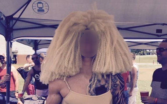 Guess Who! Gay Porn Star Wigs Out At Gay Pride Festival