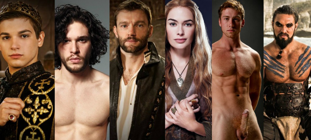 Exclusive: Here’s Your “Gay Of Thrones” Character Guide To Who’s Fucking Whom