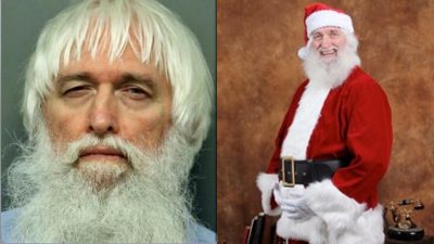 Mall Santa Arrested On Child Porn Charge