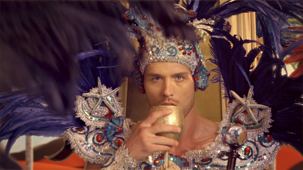 “King” Ryan Rose Crowned In Extremely Gay Underwear Commercial