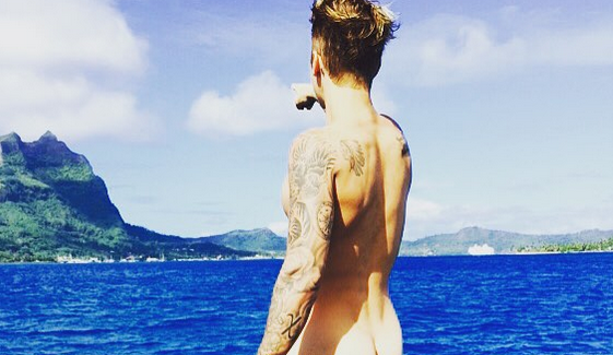 Justin Bieber Just Posted A Naked Photo Of His Ass—Would You Fuck It?