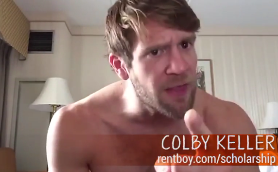 Rentboy Running $1,500 Scholarship Contest, And Colby Keller’s The Judge