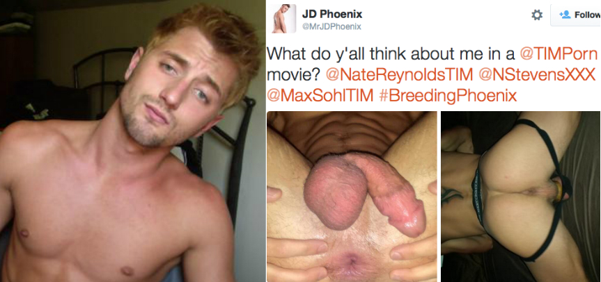 JD Phoenix Reveals Meth Addiction, Seeks Bareback Breeding Scene With Treasure Island