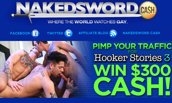 Awkwaaaard: NakedSword Launches <em>Hooker Stories 3</em> With “Pimp” Contest