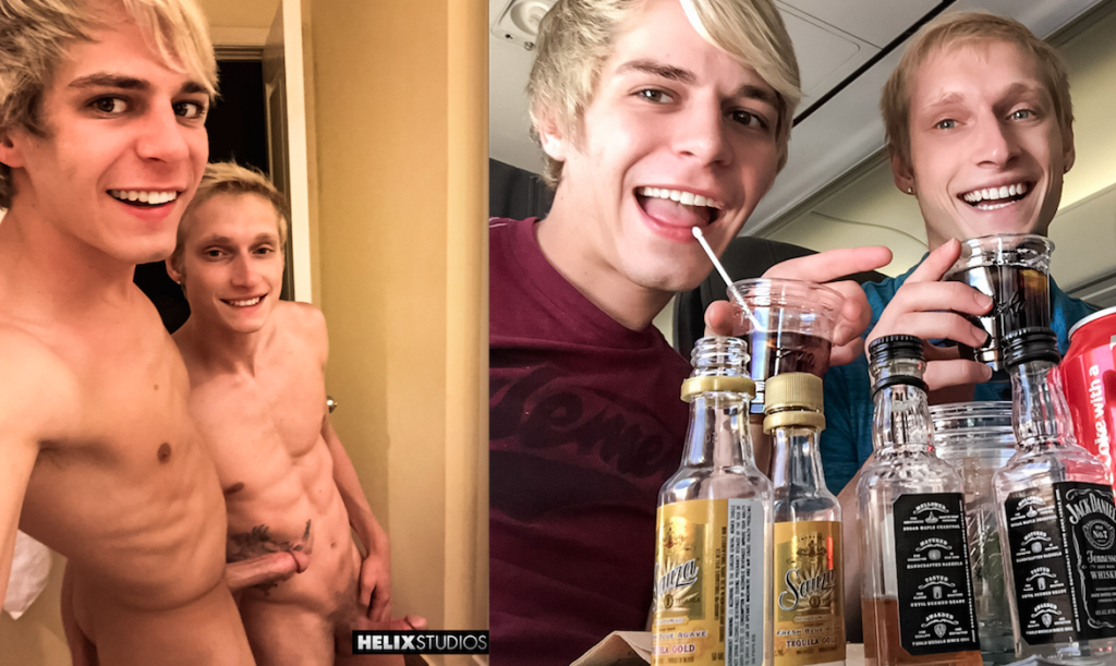 WATCH: Powercouple Kyle Ross And Max Carter’s Mexican Bareback Gay Porn Drunkcation