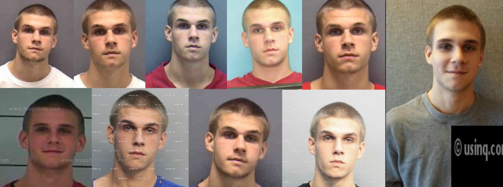 Update: Trent Ferris Actually Has 10 Mug Shots, Not Nine