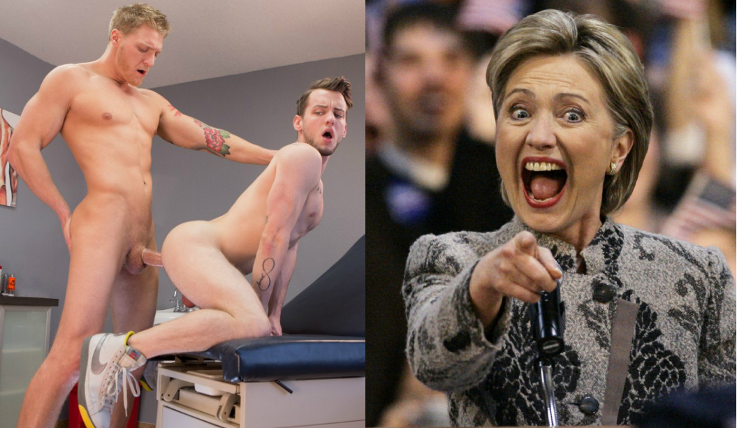 hillary gay porn 4