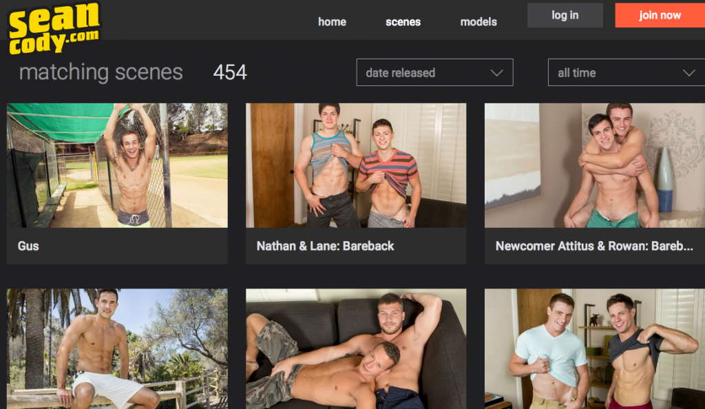 Sean Cody Just Redesigned Their Entire Site, And I Hate It