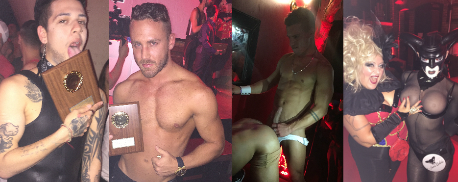 Hustlaball 2015: Brent Everett Fucks Live; CockyBoys, Logan Moore, And Mickey Taylor Win Big