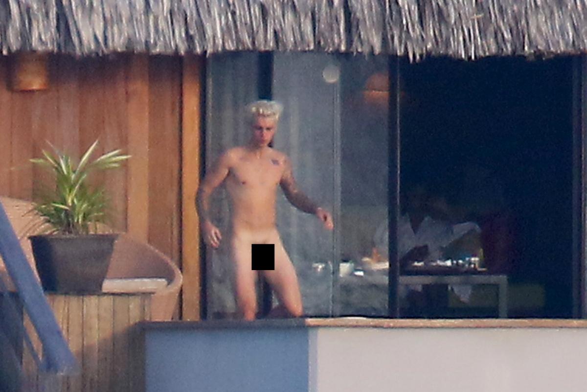 Fotos de justin bieber pelado