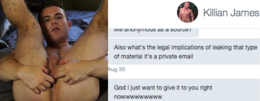 Killian James, Who Tried To Use A Porn Blog To Smear Another Performer, Demands “Good Energy” On Porn Blogs