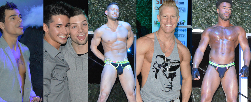 Cybersocket Awards Photo Round-Up: Levi, Liam, Sebastian, Kyle, Johnny, Micah, And More!