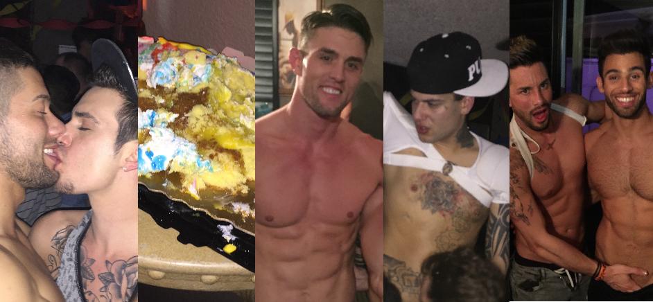 Gay Porn Stars Ryan Rose, Mickey Taylor, And More Invade Las Vegas For Hustlaball Pre-Party