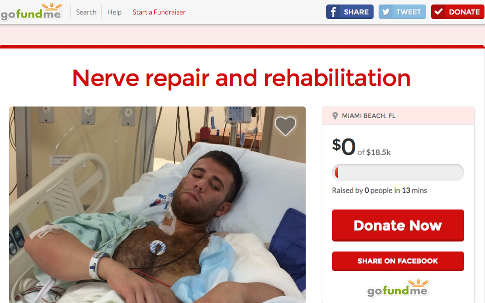 Cole Money Launches $18,500 GoFundMe After Nearly Losing Arm To Infection