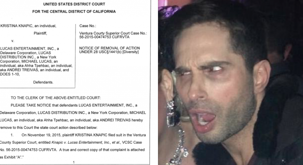 “Feces Mansion” Lawsuit Against Michael Lucas Moved To Federal Court, Pre-Trial Set For 2/29