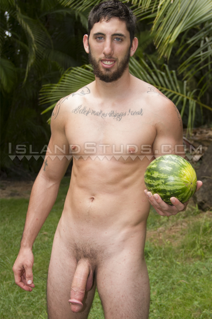 Guy Fucks A Watermelon