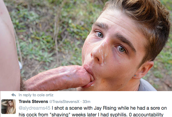 Gay Porn Star Travis Stevens’ Epic Twitter Meltdown: Jay Rising’s Syphilis, Rafael Alencar’s Fake Ass, And More!