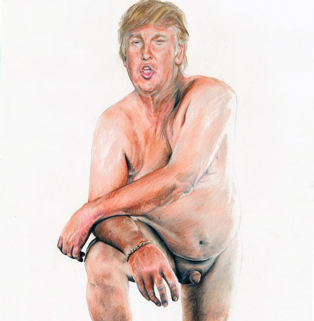 Donald Trump Threatens To Sue Artist Over Nude Painting