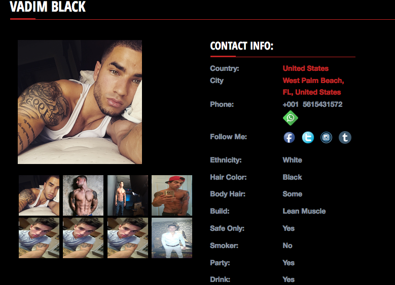 Gay Porn Stars—Including Vadim Black—Flock To Rentboys.us In Wake Of Rentboy.com Shut Down