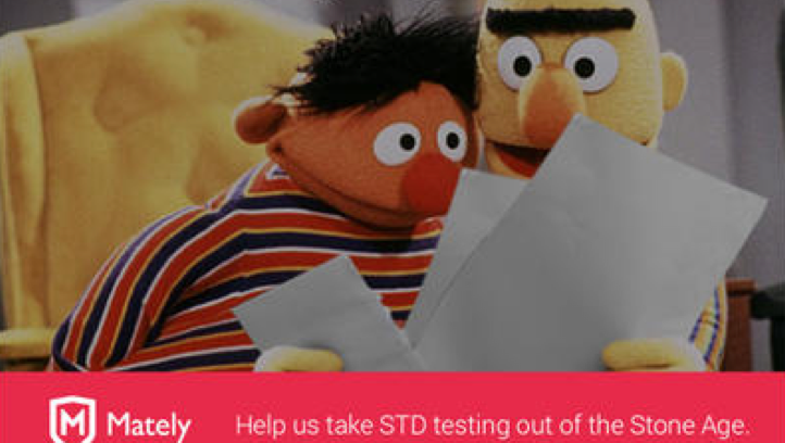 Bert And Ernie Take An HIV Test…