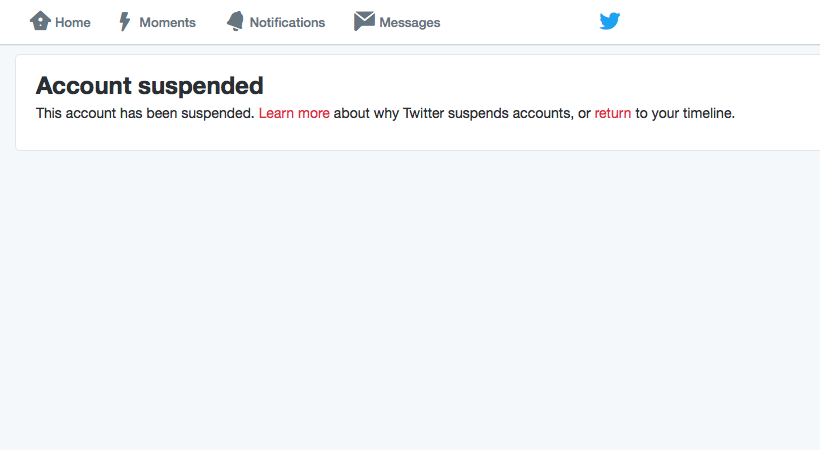 Billy Santoro “Permanently Suspended” From Twitter Due To Nudity