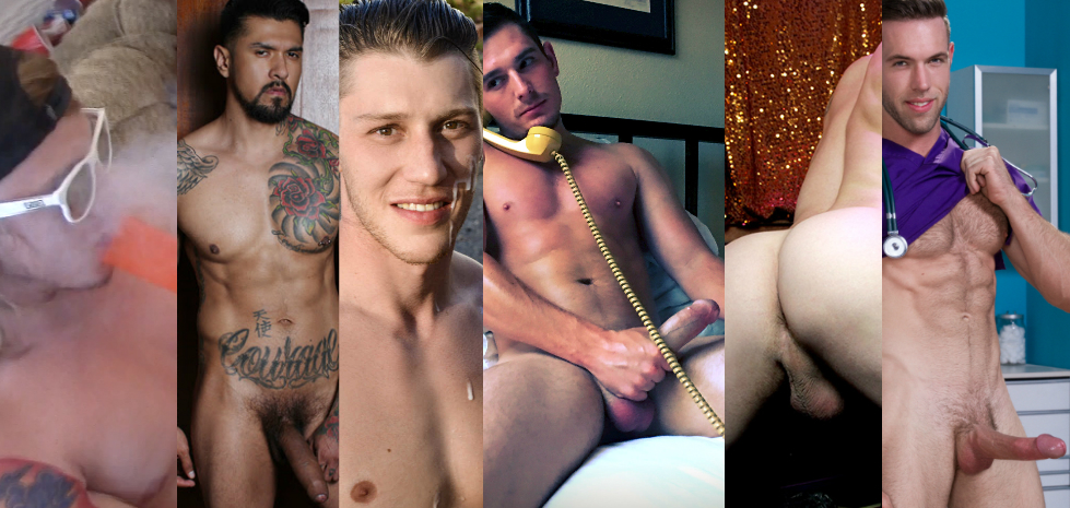 hottest gay porn stars of 2016