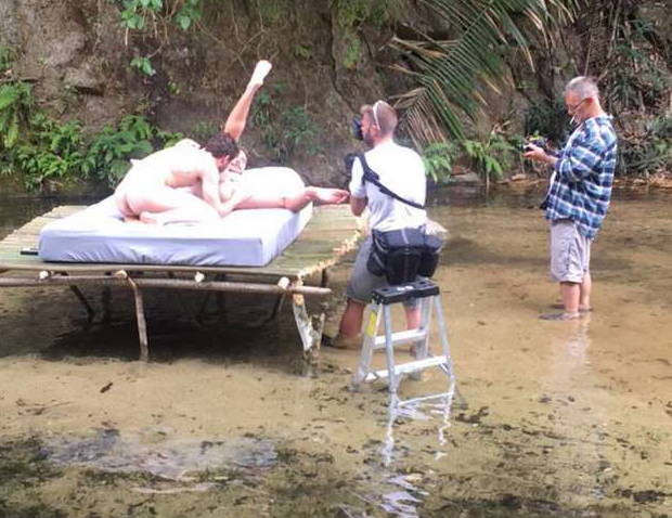 With “Feces Mansion” Trial Looming, Michael Lucas Is Now Filming Scenes In A Mexican Swamp