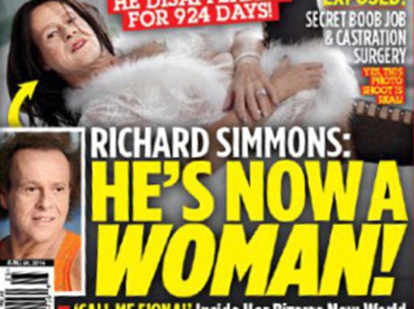 Publicist Denies Richard Simmons’ Transition: “This Is Crap”