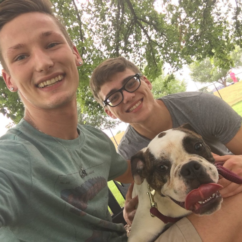 Casey Tanner And Blake Mitchell Adopt Second Dog